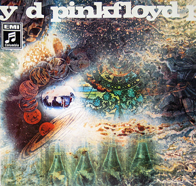 PINK FLOYD - Saucerful of Secrets (Germany and Netherlands) album front cover